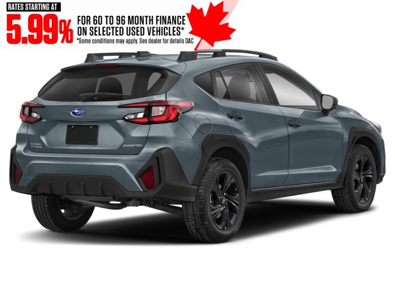 2024 Subaru Crosstrek Convenience AWD Offshore Blue Metallic  Shot 2