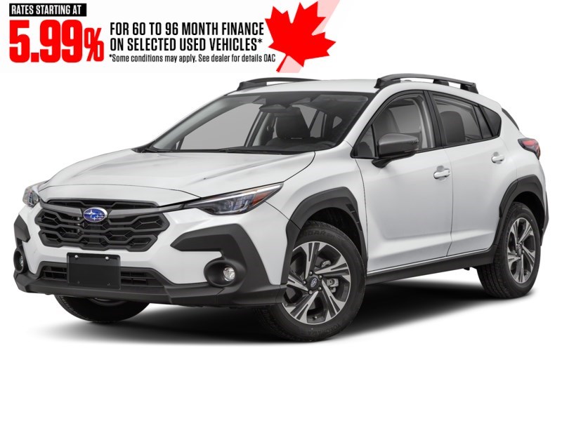 2024 Subaru Crosstrek Touring AWD Crystal White Pearl  Shot 4