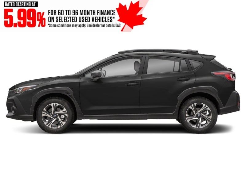 2024 Subaru Crosstrek Touring AWD Crystal Black Silica  Shot 3