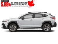 2024 Subaru Crosstrek Touring AWD Crystal White Pearl  Shot 5