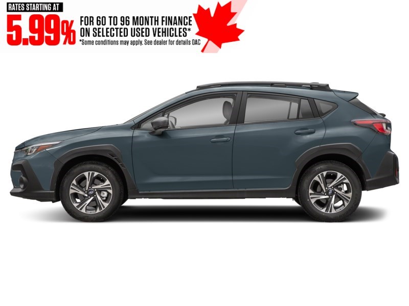 2024 Subaru Crosstrek Touring AWD Offshore Blue Metallic  Shot 5