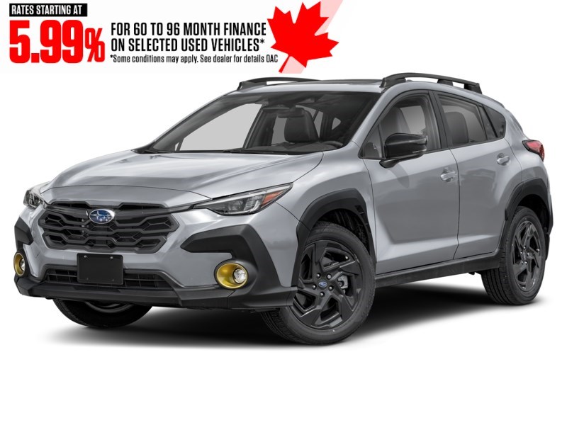 2024 Subaru Crosstrek Onyx AWD Ice Silver Metallic  Shot 1