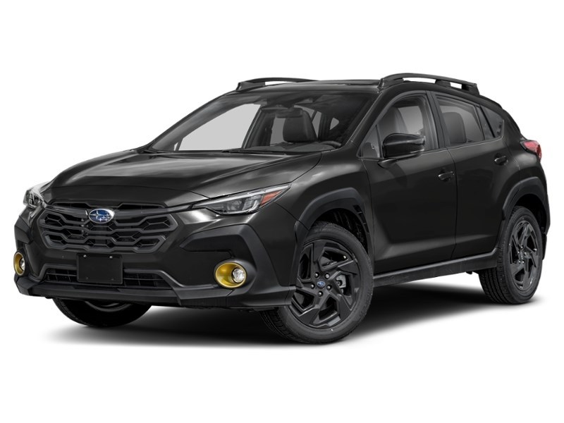 2024 Subaru Crosstrek Onyx AWD Crystal Black Silica  Shot 1