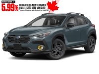 2024 Subaru Crosstrek Onyx AWD Offshore Blue Metallic  Shot 1