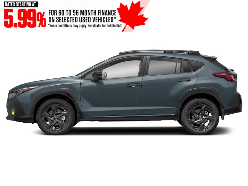 2024 Subaru Crosstrek Onyx AWD Offshore Blue Metallic  Shot 5