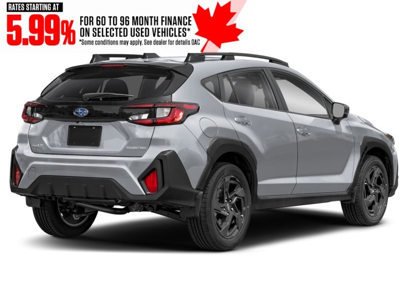 2024 Subaru Crosstrek Onyx AWD Ice Silver Metallic  Shot 6