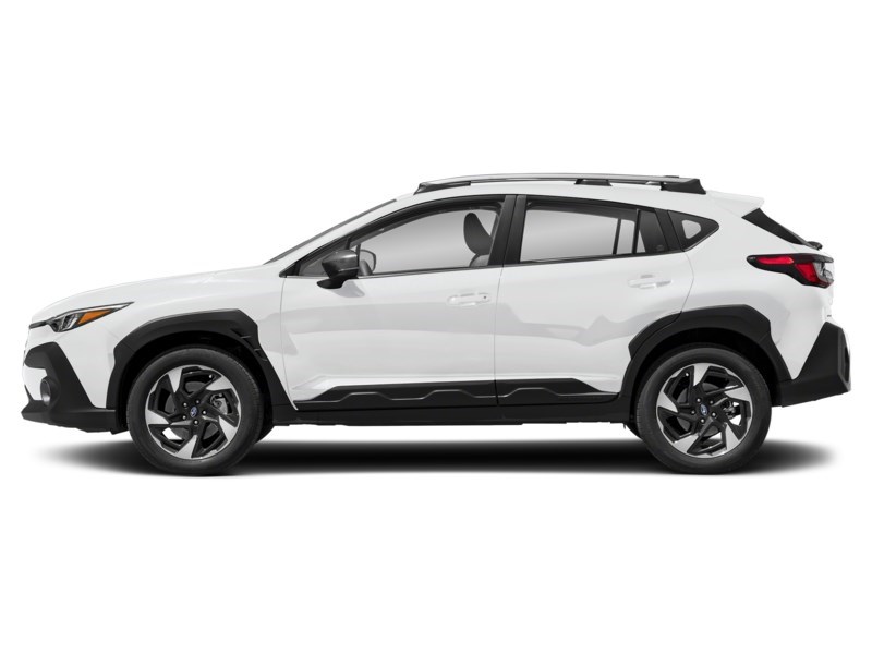 2024 Subaru Crosstrek Limited AWD Crystal White Pearl  Shot 3