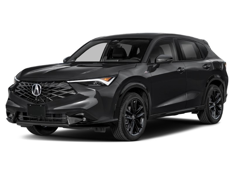 2025 Acura ADX Platinum Elite A-Spec AWD Crystal Black Pearl  Shot 4
