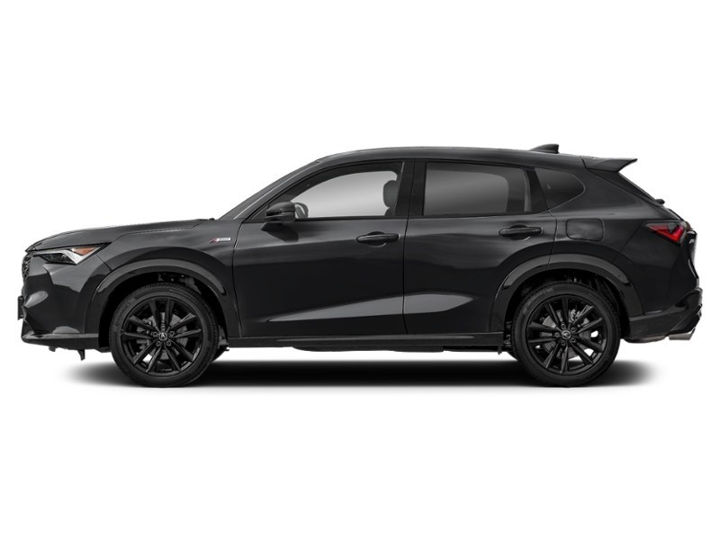 2025 Acura ADX Platinum Elite A-Spec AWD Crystal Black Pearl  Shot 3
