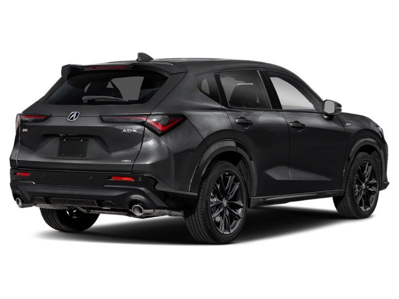 2025 Acura ADX Platinum Elite A-Spec AWD Crystal Black Pearl  Shot 6