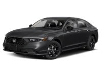 2025 Honda Accord SE CVT Crystal Black Pearl  Shot 1