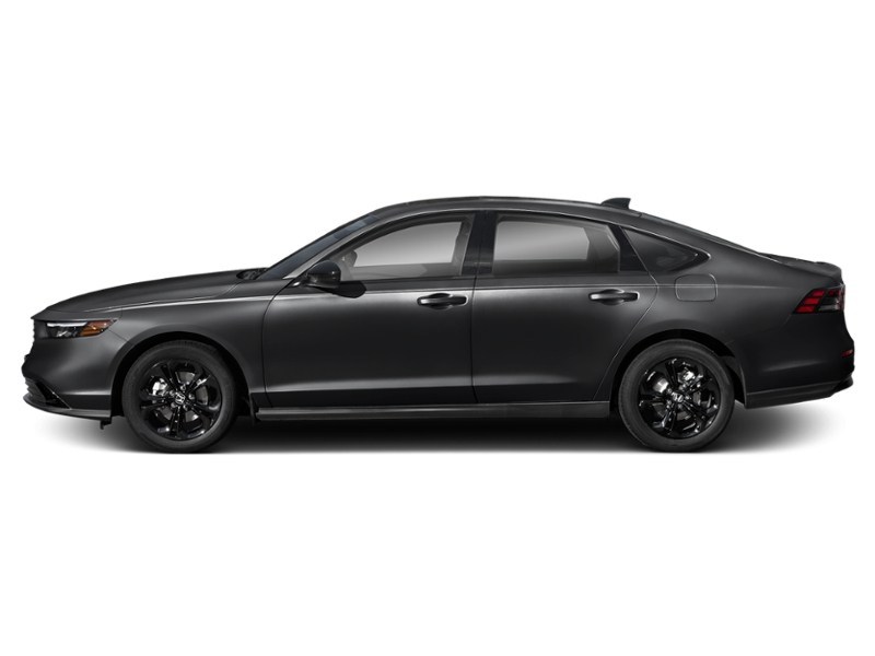 2025 Honda Accord SE CVT Crystal Black Pearl  Shot 5
