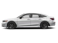 2025 Honda Civic Hybrid Sport eCVT Platinum White Pearl  Shot 5