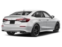 2025 Honda Civic Hybrid Sport eCVT Platinum White Pearl  Shot 6