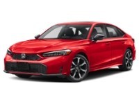 2025 Honda Civic Hybrid Sport Touring eCVT Rallye Red  Shot 4