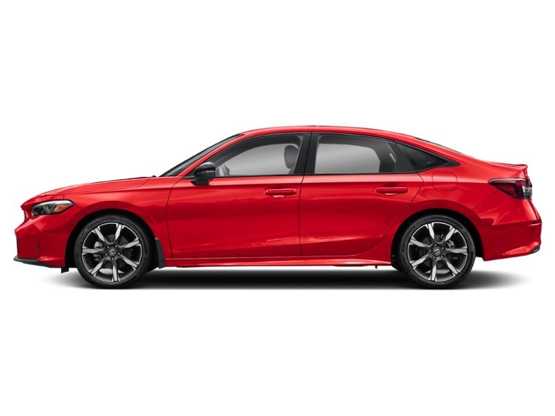 2025 Honda Civic Hybrid Sport Touring eCVT Rallye Red  Shot 3