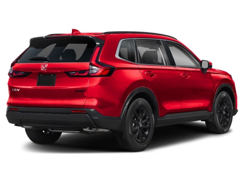 2025 Honda CR-V Sport AWD Radiant Red Metallic  Shot 31