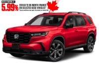 2023 Honda Pilot Sport AWD Radiant Red Metallic II  Shot 1