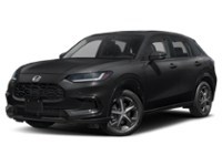 2025 Honda HR-V EX-L Navi AWD CVT Crystal Black Pearl  Shot 4