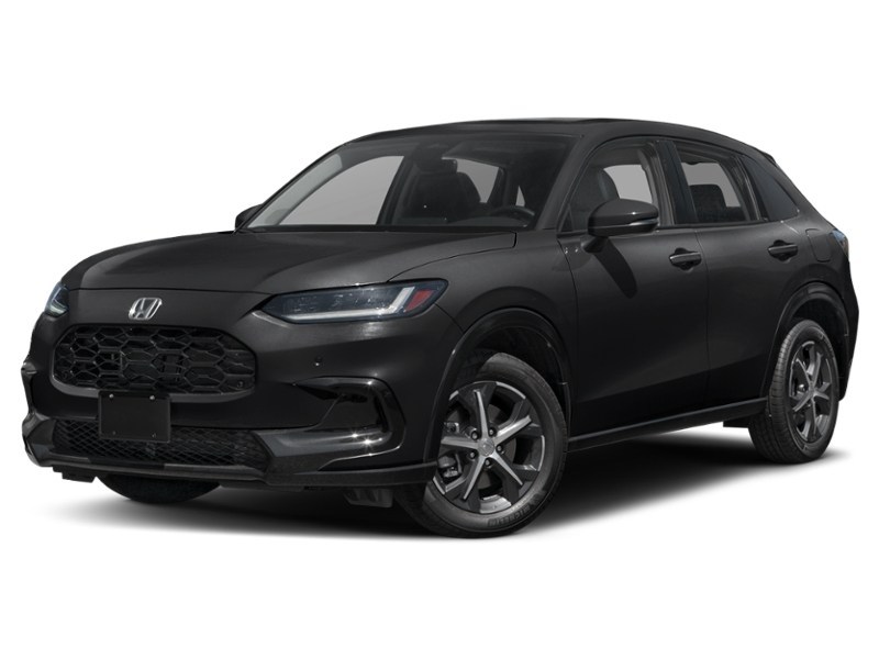 2025 Honda HR-V EX-L Navi AWD CVT Crystal Black Pearl  Shot 4