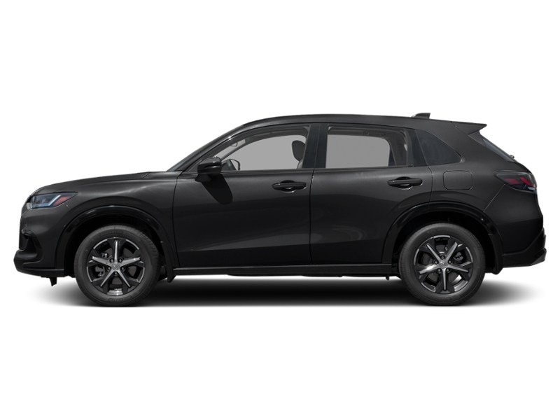2025 Honda HR-V EX-L Navi AWD CVT Crystal Black Pearl  Shot 3
