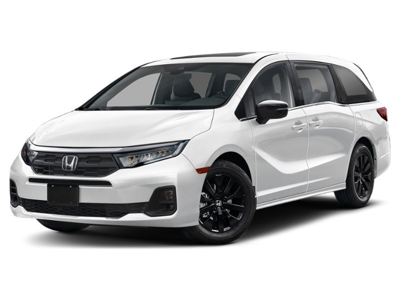 2025 Honda Odyssey Sport-L Auto Platinum White Pearl  Shot 4