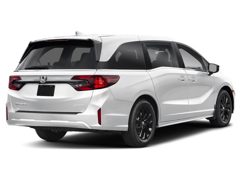 2025 Honda Odyssey Sport-L Auto Platinum White Pearl  Shot 2