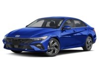 2026 Hyundai Elantra HEV Luxury Sedan w/Two-Tone Interior Intense Blue  Shot 3