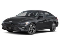 2026 Hyundai Elantra HEV Luxury Sedan w/Two-Tone Interior Abyss Black  Shot 5