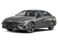 2026 Hyundai Elantra HEV Luxury Sedan w/Two-Tone Interior Amazon Grey  Shot 9