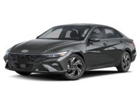 2026 Hyundai Elantra HEV Luxury Sedan w/Two-Tone Interior Ecotronic Grey  Shot 10