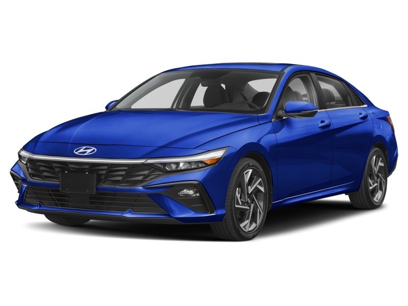 2026 Hyundai Elantra HEV Luxury Sedan Intense Blue  Shot 22