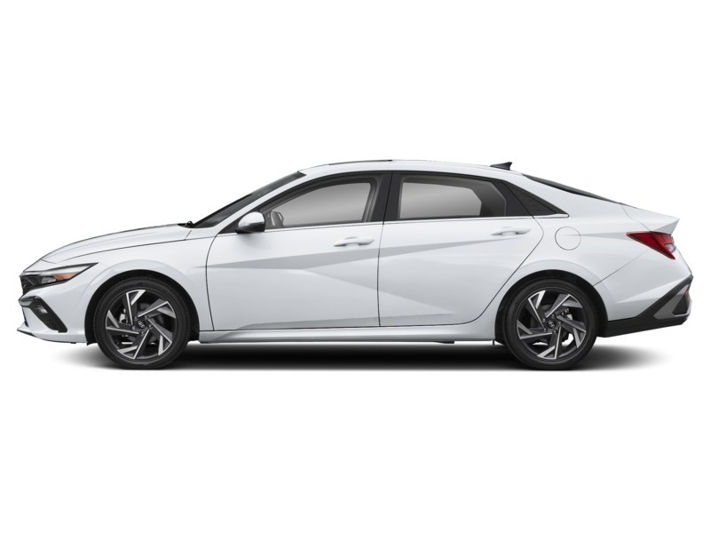 2026 Hyundai Elantra HEV Luxury Sedan Atlas White  Shot 5