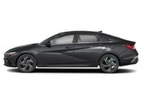 2026 Hyundai Elantra HEV Luxury Sedan w/Two-Tone Interior Abyss Black  Shot 6