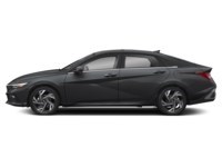 2026 Hyundai Elantra HEV Luxury Sedan Abyss Black  Shot 9