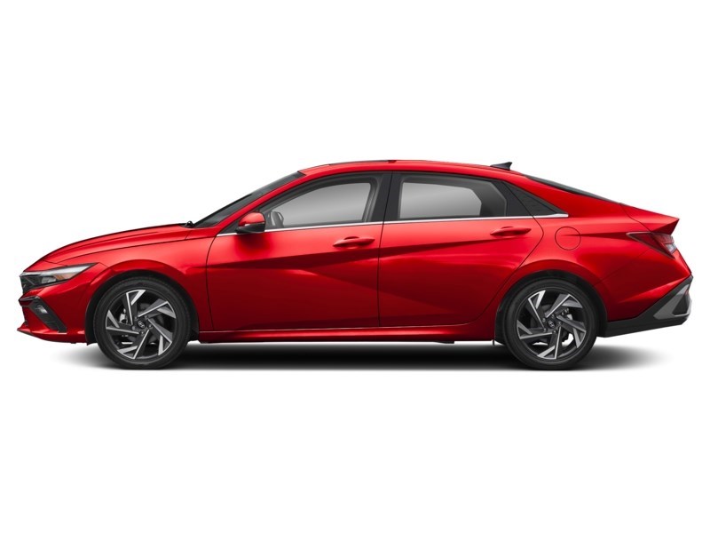 2026 Hyundai Elantra HEV Luxury Sedan Ultimate Red  Shot 20