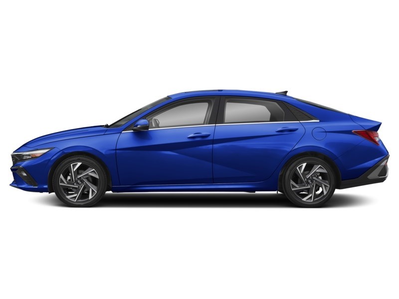 2026 Hyundai Elantra HEV Luxury Sedan Intense Blue  Shot 24