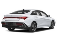 2026 Hyundai Elantra HEV Luxury Sedan Atlas White  Shot 6
