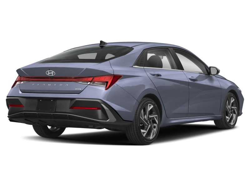 2026 Hyundai Elantra HEV Luxury Sedan Meta Blue  Shot 29