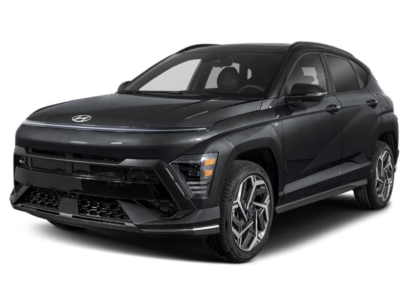 2027 Hyundai Kona 1.6T N Line Ultimate AWD Abyss Black  Shot 7
