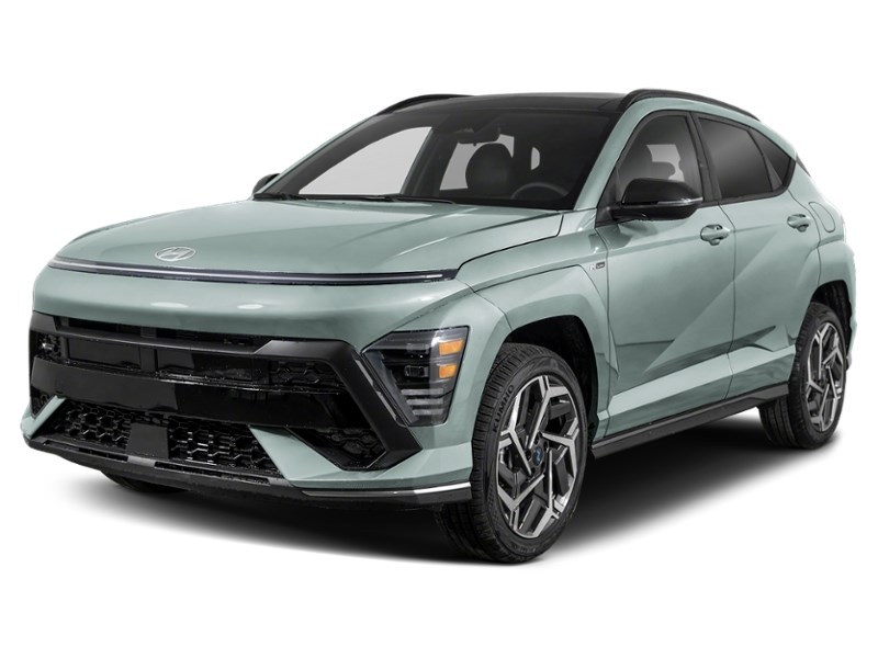 2027 Hyundai Kona 1.6T N Line Ultimate AWD Mirage Green  Shot 17