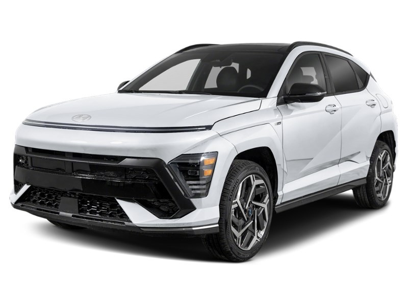 2027 Hyundai Kona 1.6T N Line Ultimate AWD Atlas White  Shot 19