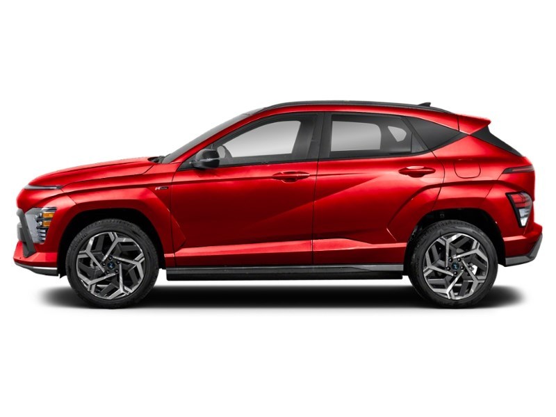 2027 Hyundai Kona 1.6T N Line Ultimate AWD Ultimate Red  Shot 12