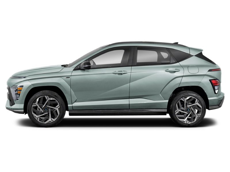 2027 Hyundai Kona 1.6T N Line Ultimate AWD Mirage Green  Shot 18