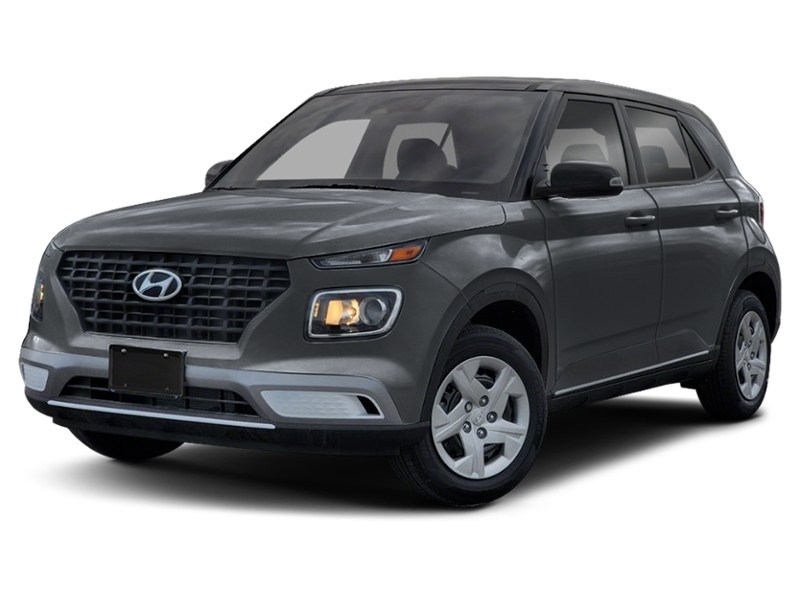 2025 Hyundai Venue Essential IVT w/Two-Tone Shimmering Silver w/Black Roof  Shot 1