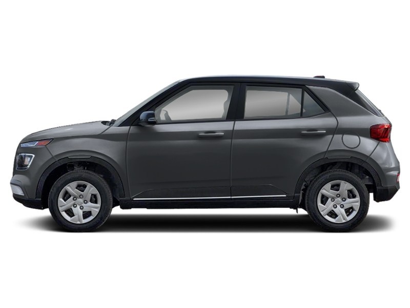 2025 Hyundai Venue Essential IVT w/Two-Tone Shimmering Silver w/Black Roof  Shot 2
