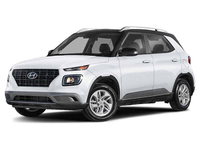2023 Hyundai Venue Preferred IVT w/Two-Tone Typhoon Silver w/Black Roof  Shot 1