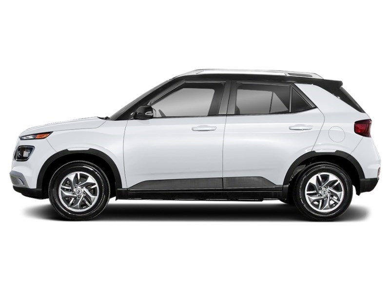 2023 Hyundai Venue Preferred IVT w/Two-Tone Typhoon Silver w/Black Roof  Shot 4