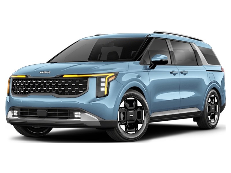 2027 Kia Carnival EX FWD Storm Blue  Shot 7