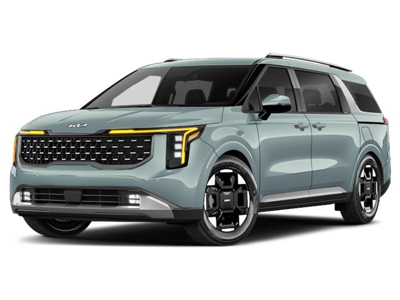 2027 Kia Carnival EX FWD Iceberg Green  Shot 8